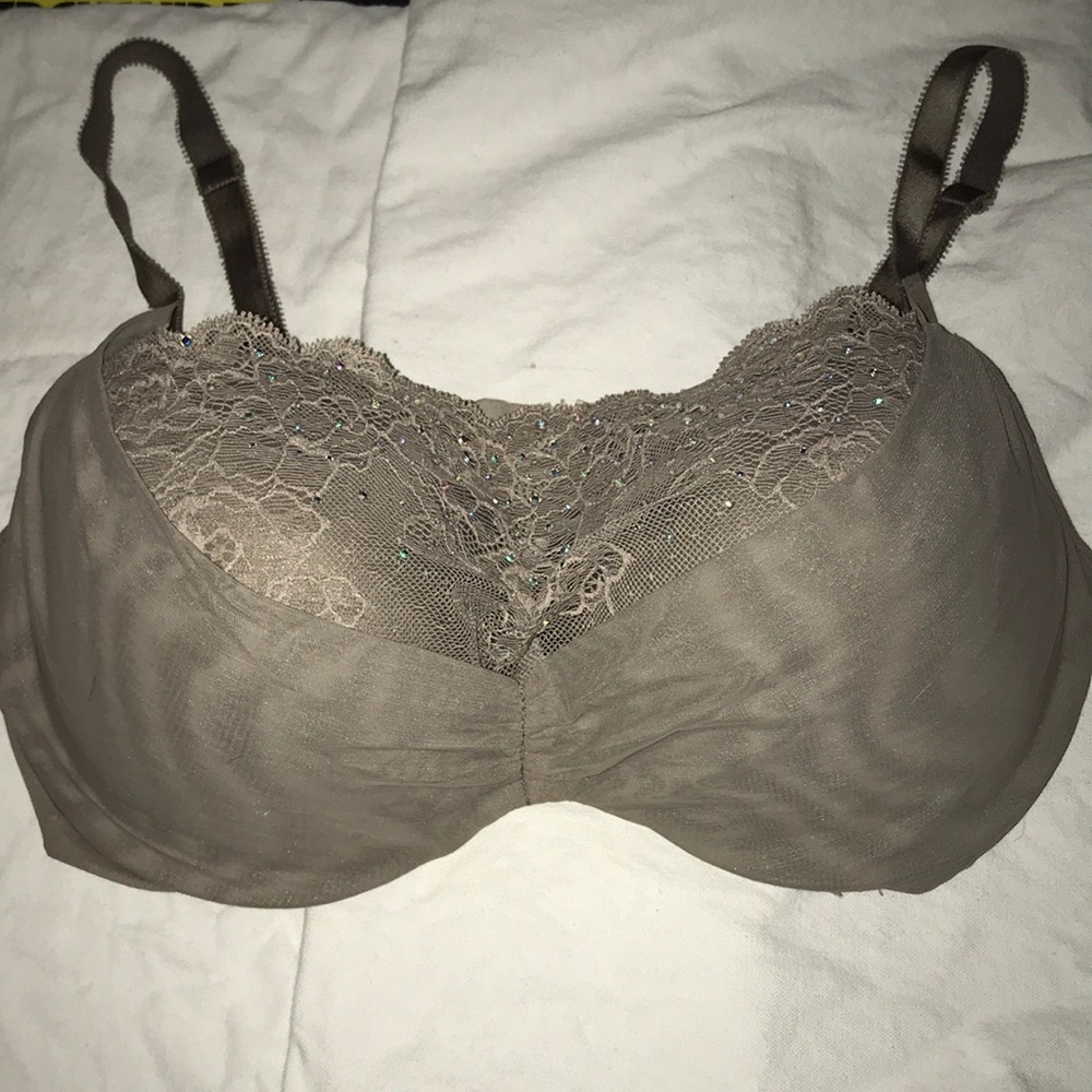 Victoria’s Secret push-up bra with crystal lace